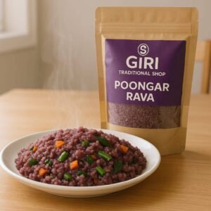 POONGAR RICE RAVA